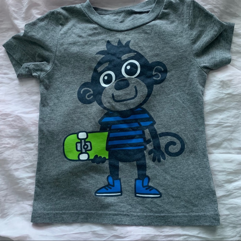 4T t-shirt bundle - Picture 2 of 14